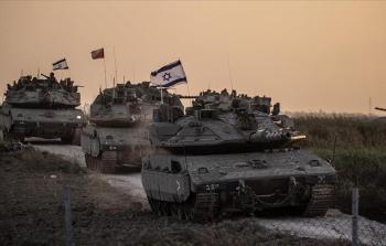 الجيش الإسرائيلي في قطاع غزة