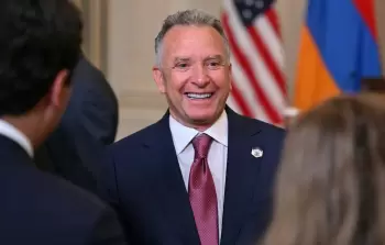 مبعوث الرئيس الأمريكي لمنطقة الشرق الأوسط ستيف ويتكوف