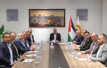 حسين الشيخ نائب رئيس دولة فلسطين