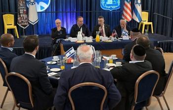 ساعر خلال إحاطة لوسائل إعلام أميركية اليوم