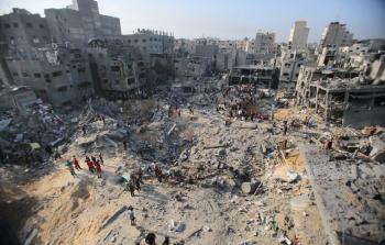 العدوان على قطاع غزة