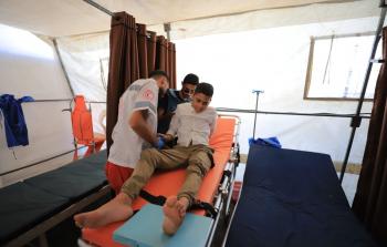 الهلال الأحمر يشارك في إجلاء دفعة جديدة من مرضى غزة