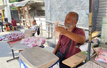 الحاج أبو محمد… بائع الأمل الذي تحدى الحرب بابتسامة