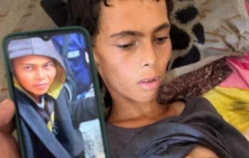 الفتى عاطف أبو خاطر