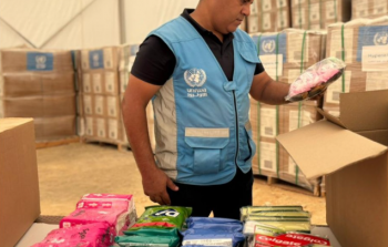 مساعدات الأونروا