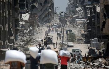 الدمار في غزة