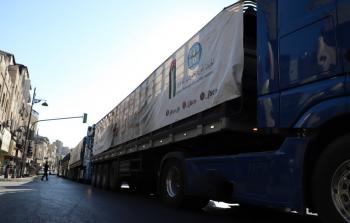 قافلة المساعدات الأردنية