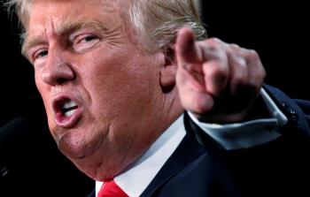 الرئيس الأمريكي دونالد ترامب