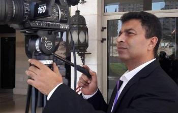 مصور تلفزيون فلسطين الشهيد خالد المدهون