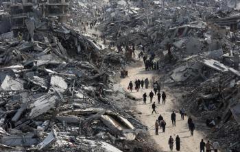 آثار العدوان على قطاع غزة