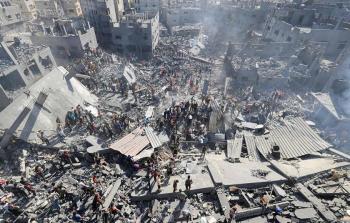 العدوان على قطاع غزة