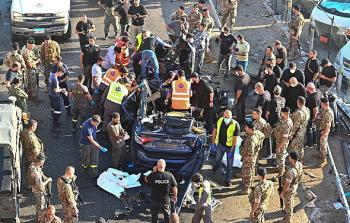 قصف سيارة جنوب لبنان - أرشيف