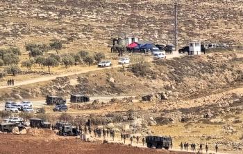 قرية المغير برام الله