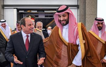 السيسي وبن سلمان