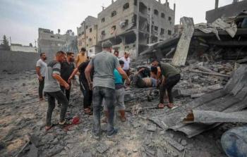 العدوان على قطاع غزة