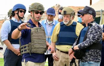 زيارة ويتكوف إلى قطاع غزة