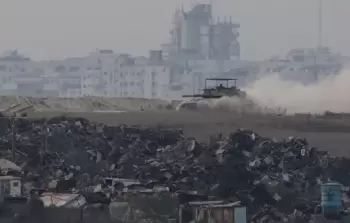 مصر تدين توسع إسرائيل عسكريا في غزة