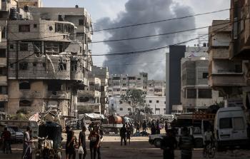 القصف على غزة