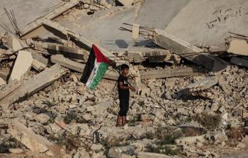 الدمار في غزة - تعبيرية