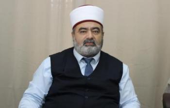 خطيب المسجد الأقصى محمد سرندح