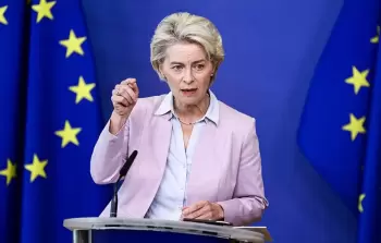  رئيسة المفوضية الأوروبية فون دير لاين