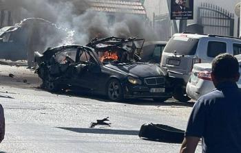 استهداف مركبة جنوب لبنان