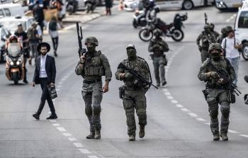 انتشار الجيش في القدس عقب العملية