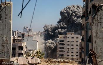 الجيش الإسرائيلي يُدمّر برج الكوثر السكني