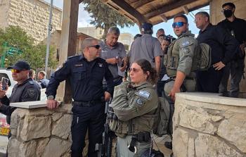 بن غفير يقتحم أم الفحم