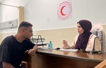 الهلال الأحمر الفلسطيني يعزز خدماته بافتتاح مركز للرعاية الأولية في مستشفى القدس