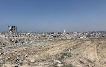 غزة: شهيدان واستهداف مكثّف لخيام النازحين ومنازل المواطنين في حي الزيتون