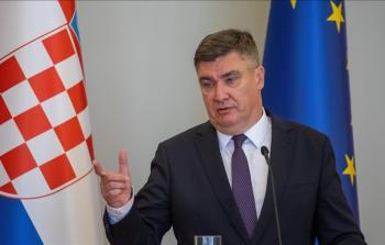 الرئيس الكرواتي زوران ميلانوفيتش