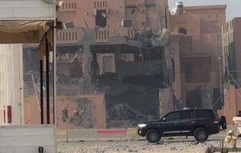 مكان استهداف قيادة حماس في قطر