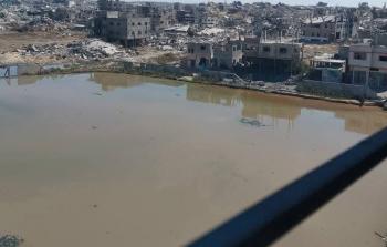 بلدية غزة تحذر من غرق مناطق بالصرف الصحي شمال وجنوب المدينة