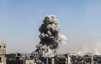 القصف على غزة - أرشيف