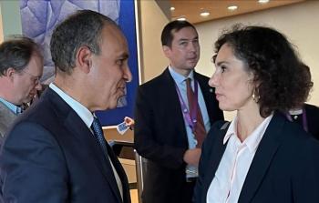 لقاء وزير الخارجية المصري بدر عبد العاطي مع المفوضة الأوروبية لإدارة الأزمات حاجة لحبيب