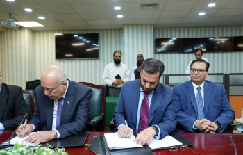 توقيع أول مذكرة تفاهم بين فلسطين وباكستان