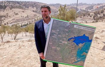 وزير المالية الإسرائيلي، بتسلئيل سموتريتش