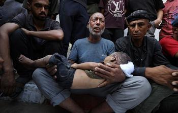 شهداء غزة - تعبيرية