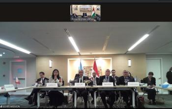 جلسة إحاطة دولية رفيعة المستوى لمتابعة تحضيرات إعادة إعمار قطاع غزة