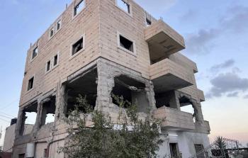 منزل الأسير ثابت مسالمة