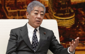 وزير الخارجية الياباني إيوايا تاكاشي