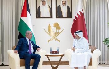 تفاصيل اجتماع حسين الشيخ مع رئيس الوزراء القطري