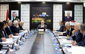 جلسة الحكومة الفلسطينية