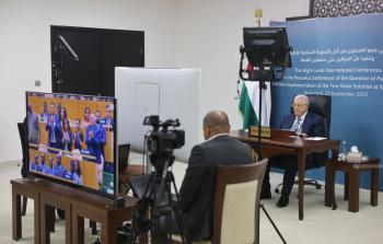 الرئيس الفلسطيني محمود عباس