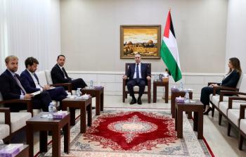 مباحثات فلسطينية فرنسية بشأن المؤتمر الدولي للإعتراف بفلسطين