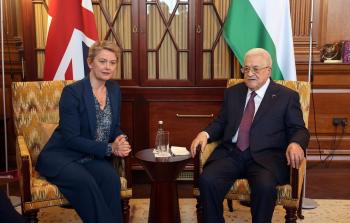 الرئيس عباس -  لا حكم لحركة حماس في اليوم التالي