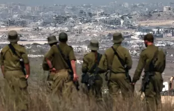 الجيش الإسرائيلي في مدينة غزة - تعبيرية