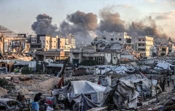 القصف على غزة