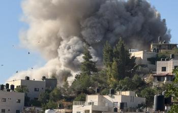 الاحتلال يفجر منزل الشهيد مثنى عمرو في القبيبة شمال القدس